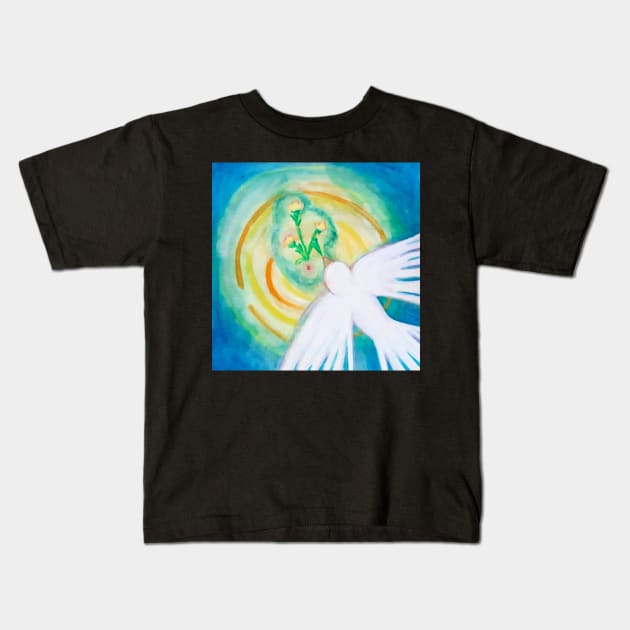 Parable Kingdom of Heaven Kids T-Shirt by FairytalesInBlk